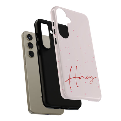 Honey Pink Samsung Case