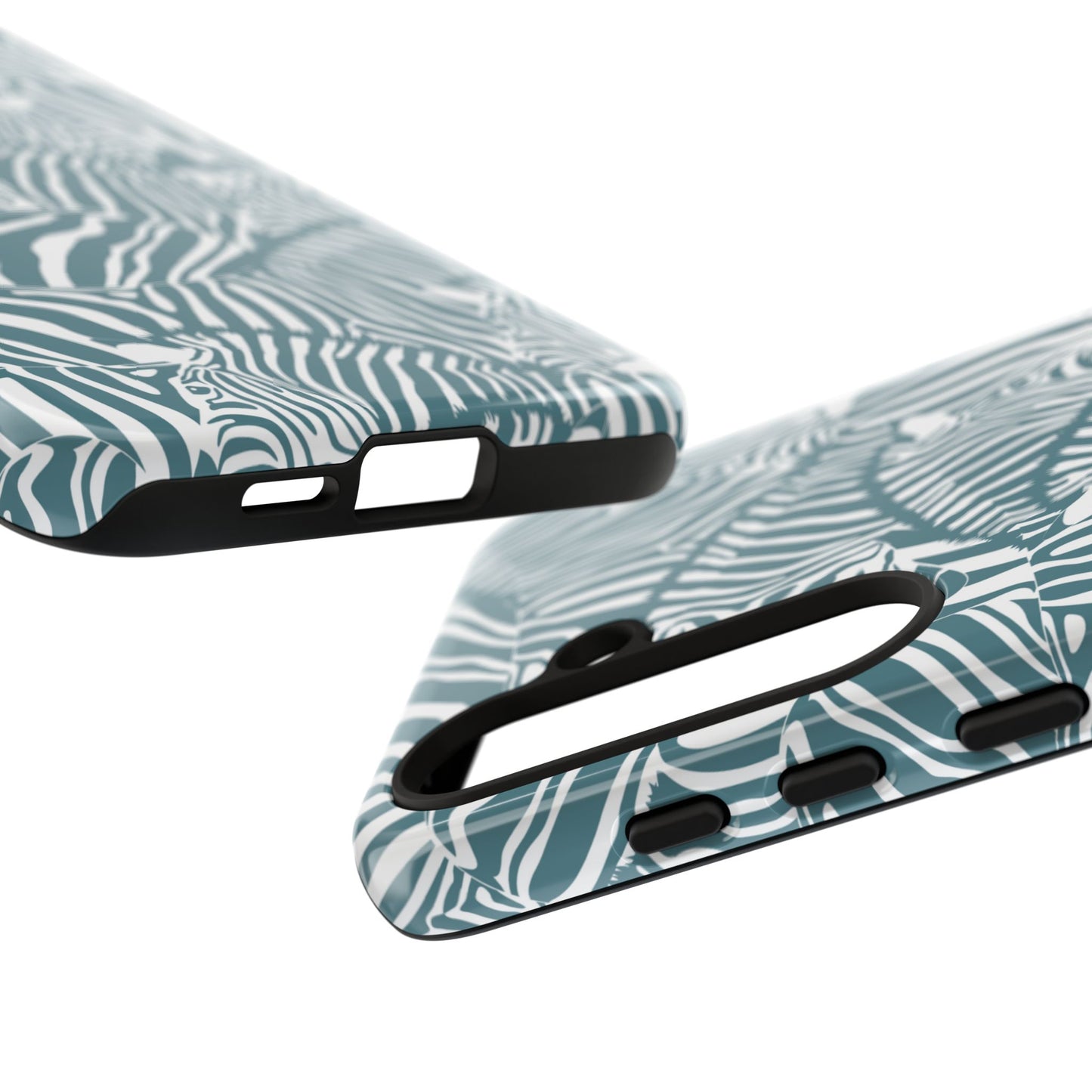 Green Zebra Samsung Case