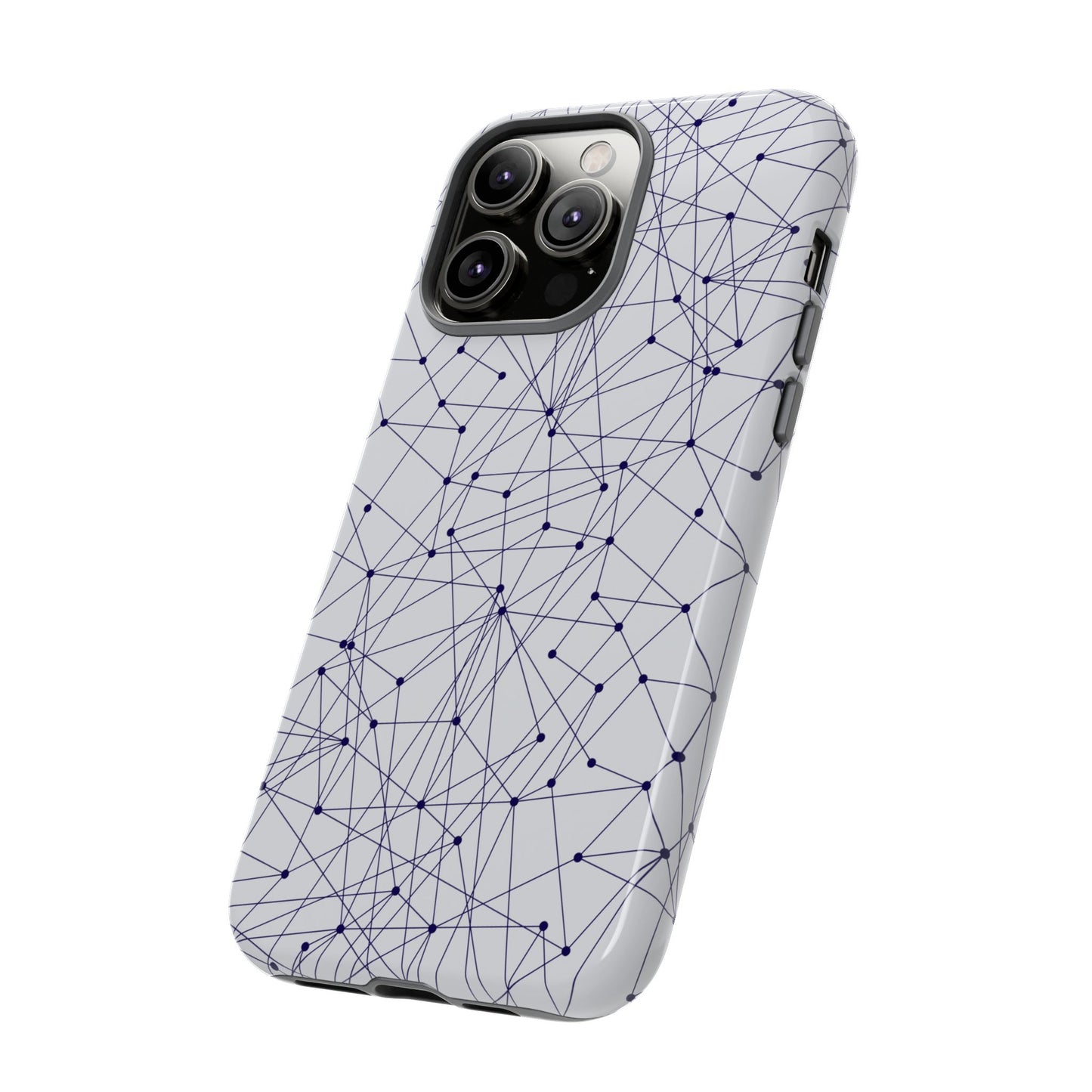 Abstract Galaxy iPhone Case