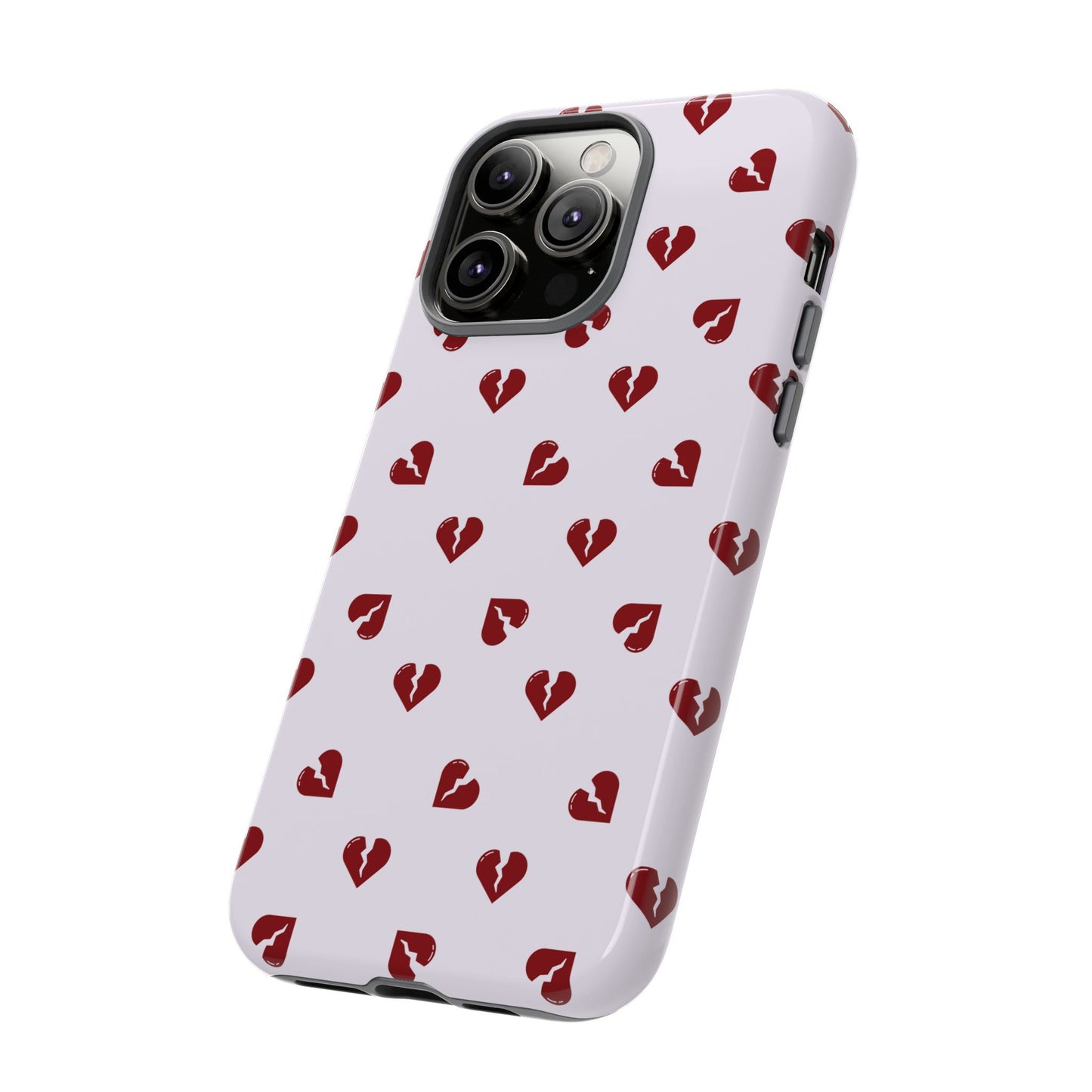 Broken Hearts iPhone Case