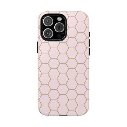 Honeybee Pink iPhone Case