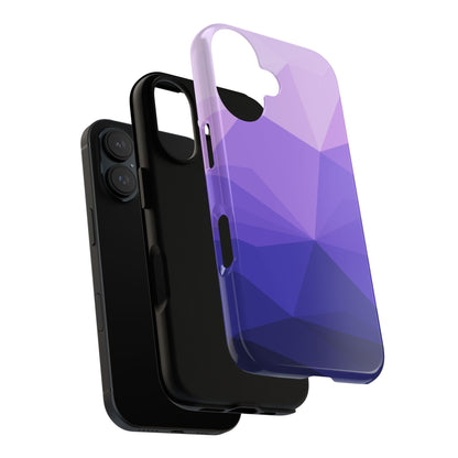 Purple World iPhone Case