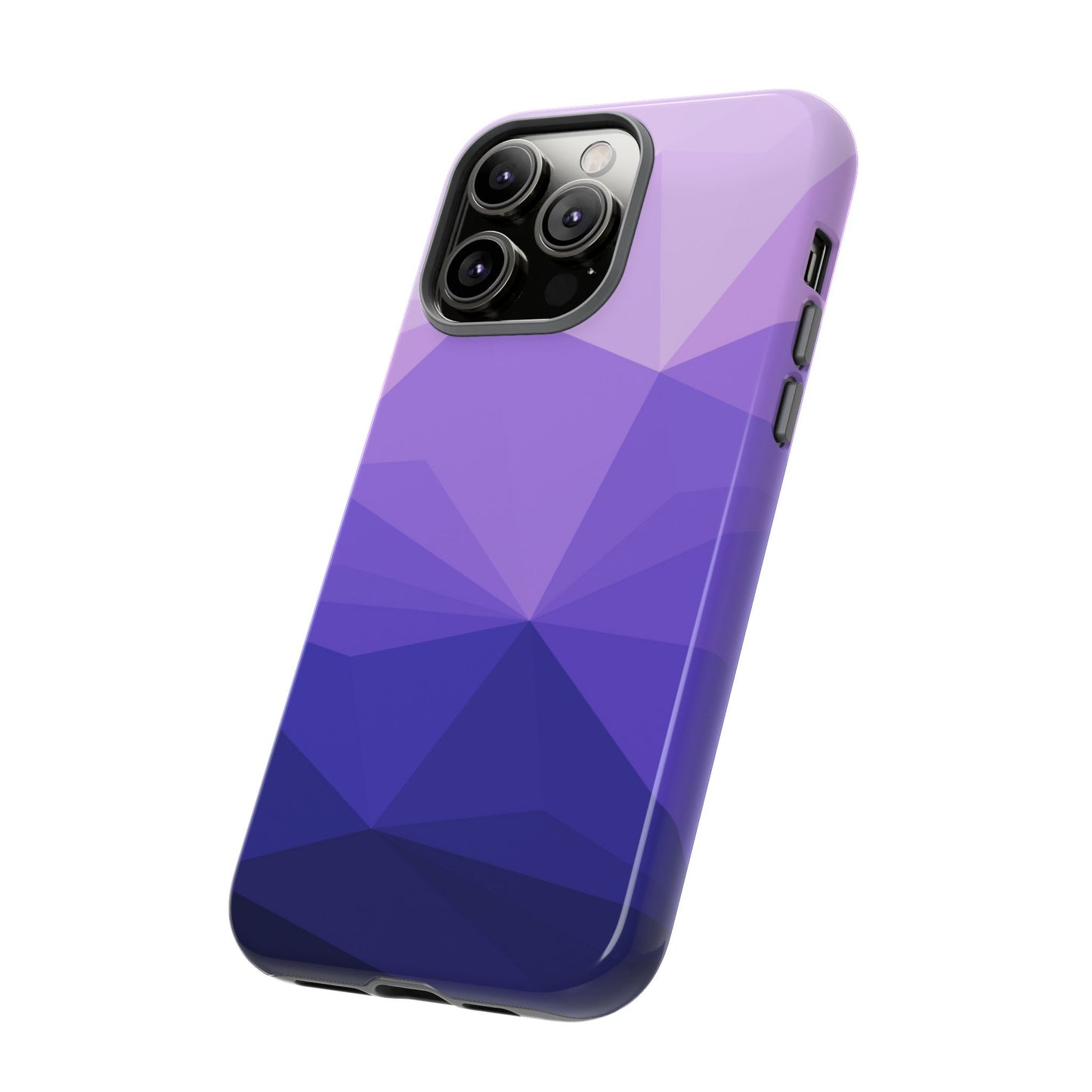 Purple World iPhone Case