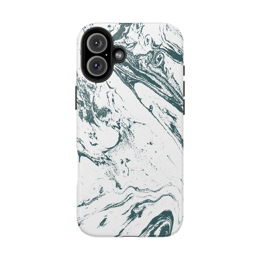 Green Marble iPhone Case