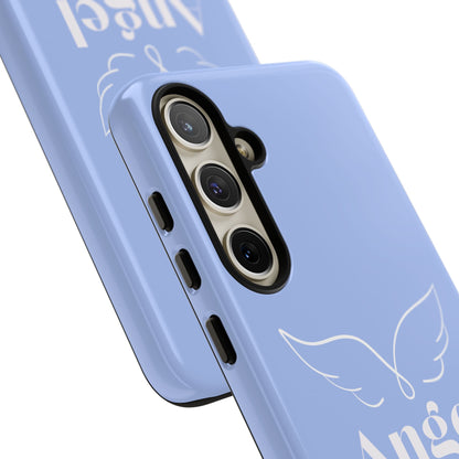 Angel Baby Blue Samsung Case