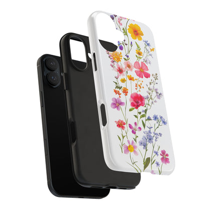 Vintage Flowers iPhone Case