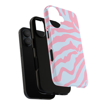 Pink Animal Print iPhone Case