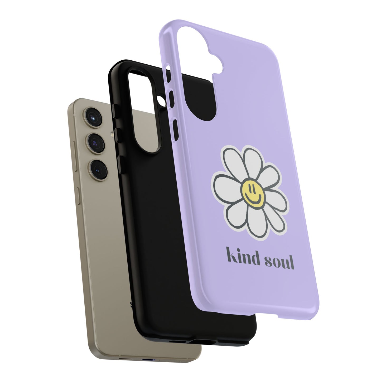 Kind Soul Purple Samsung Case