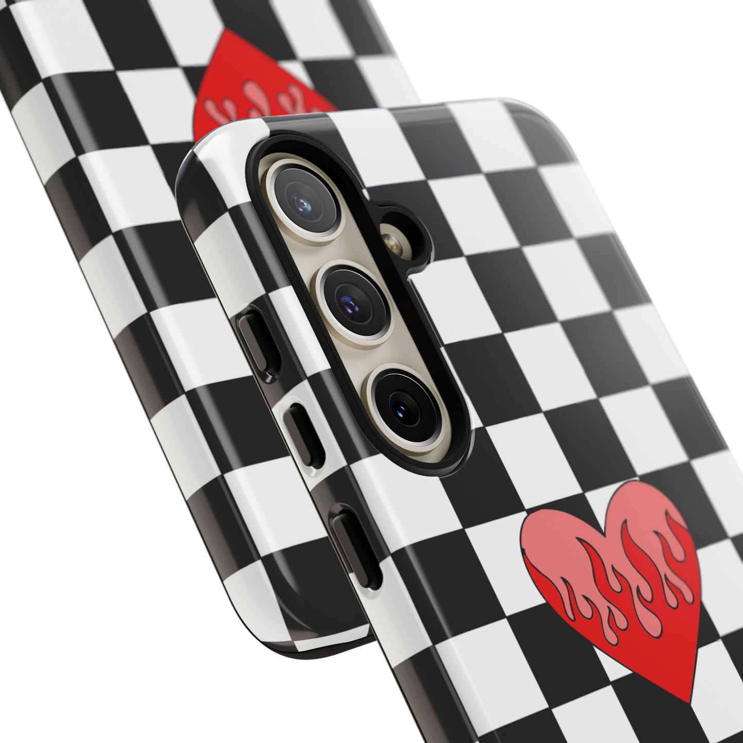 Checkmate Black & White Samsung Case