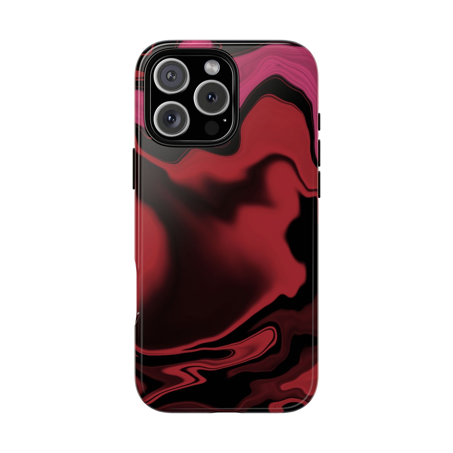 Bloody Red iPhone Case