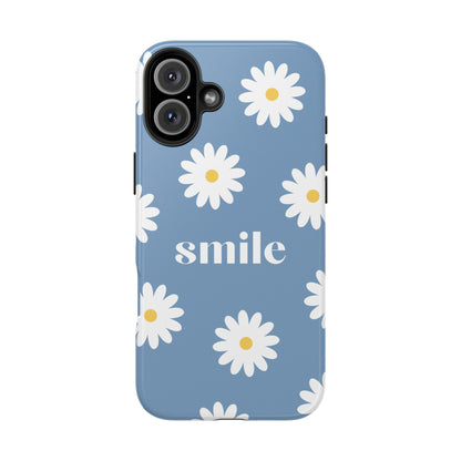 Blue Daisy iPhone Case