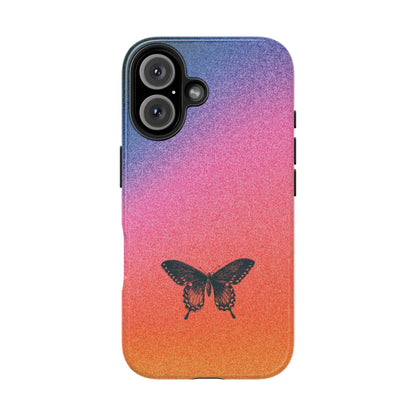 Butterfly Rainbow iPhone Case