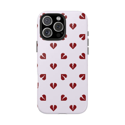 Broken Hearts iPhone Case