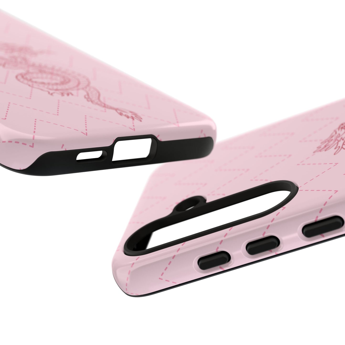 Pink Dragon Samsung Case