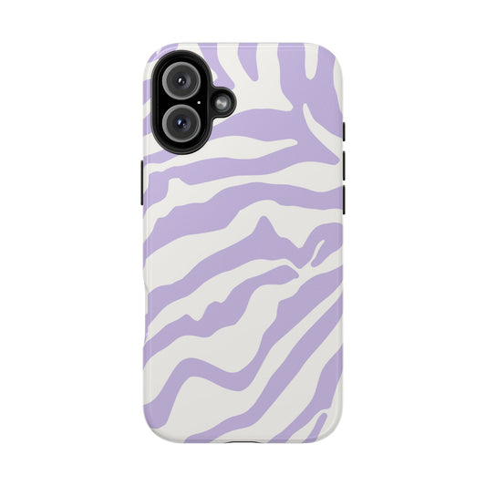 Purple Animal Print iPhone Case