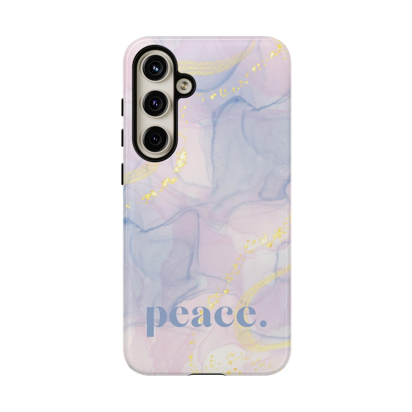 Purple Peace Samsung Case