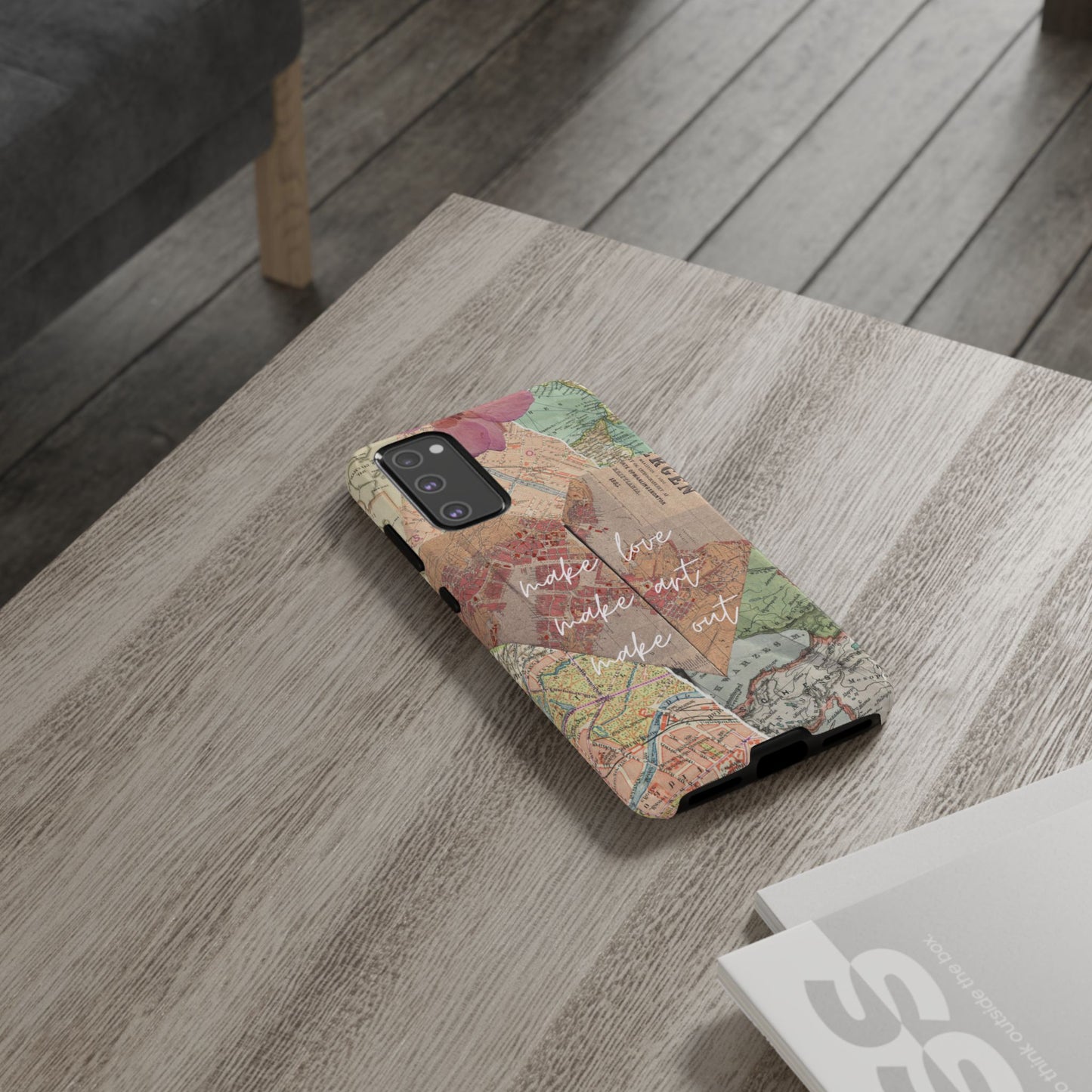 Paper Made Samsung Case