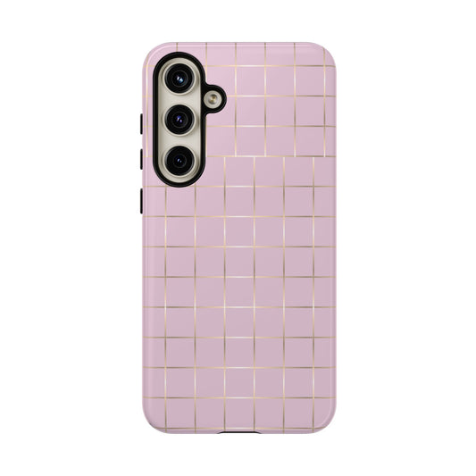 Rose Gold Samsung Case