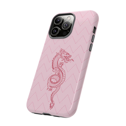 Pink Dragon iPhone Case