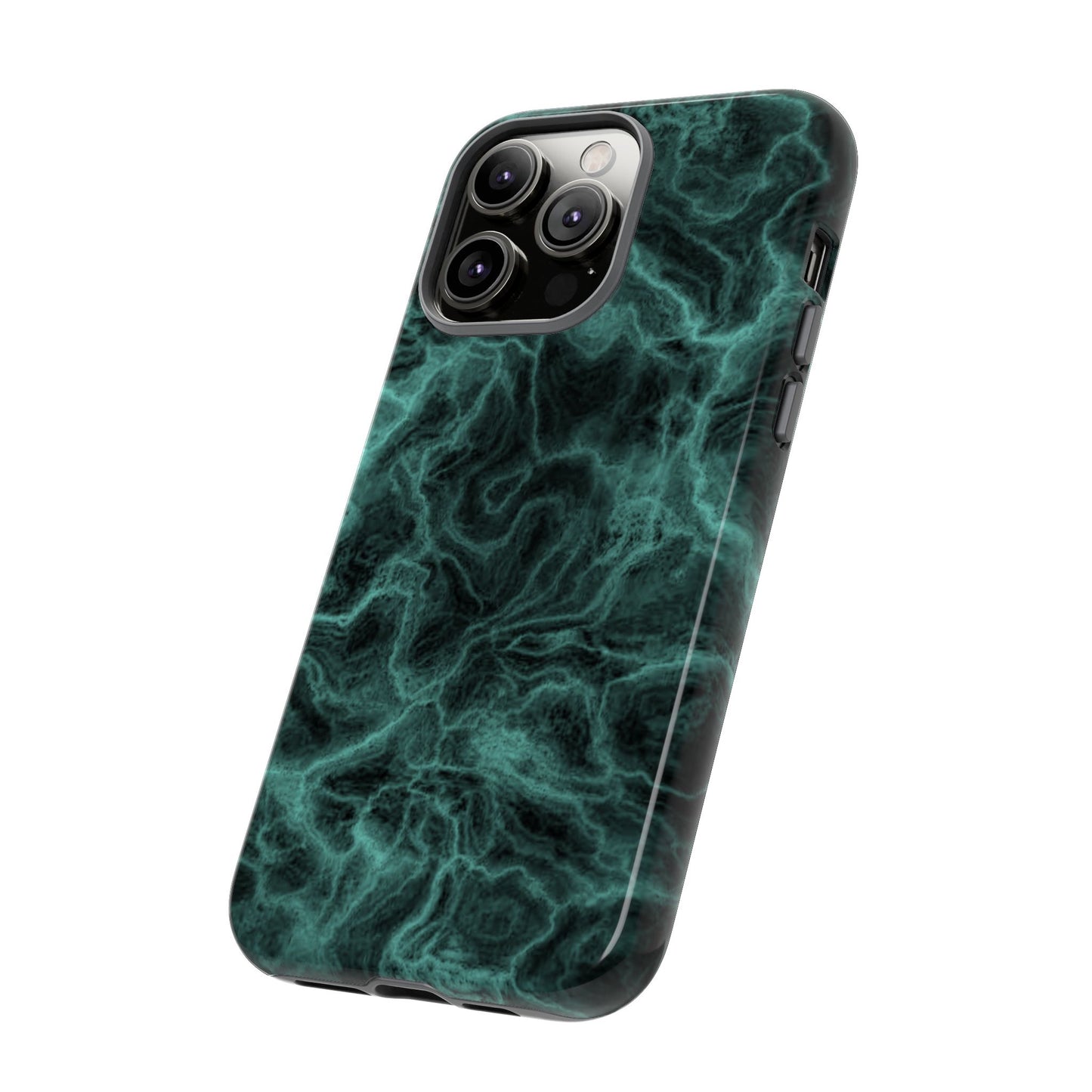 Electric Green iPhone Case