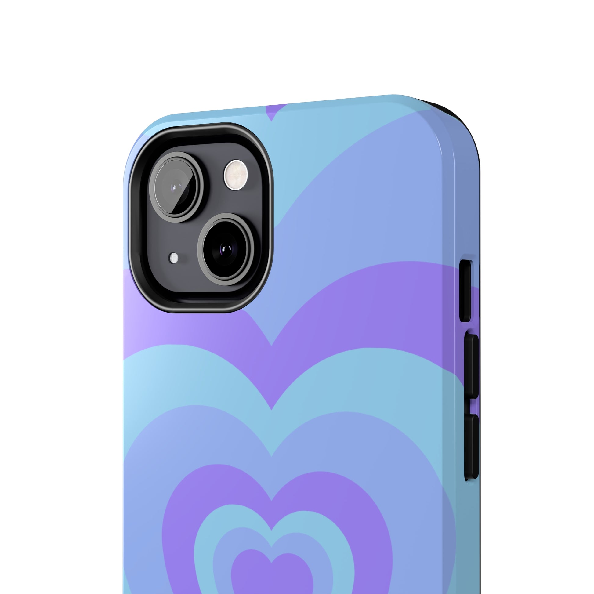 Infinity Blue & Purple Hearts - Kollectzz