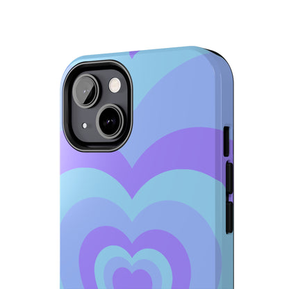 Infinity Blue & Purple Hearts - Kollectzz