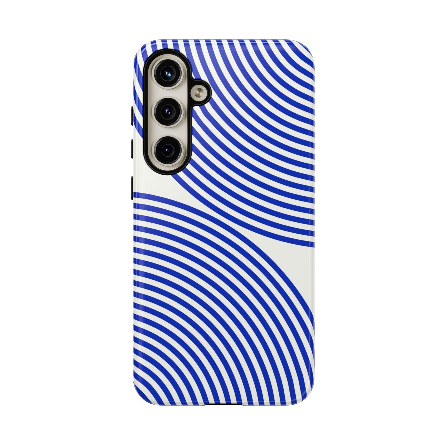 Blue Circles Samsung Case