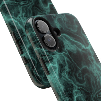 Electric Green iPhone Case