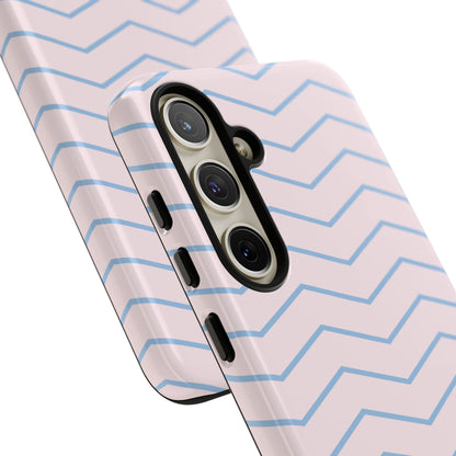 Pink & Blue Graphic Samsung Case