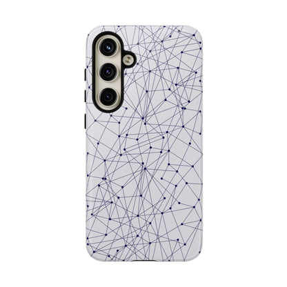 Abstract Galaxy Grey Samsung Case