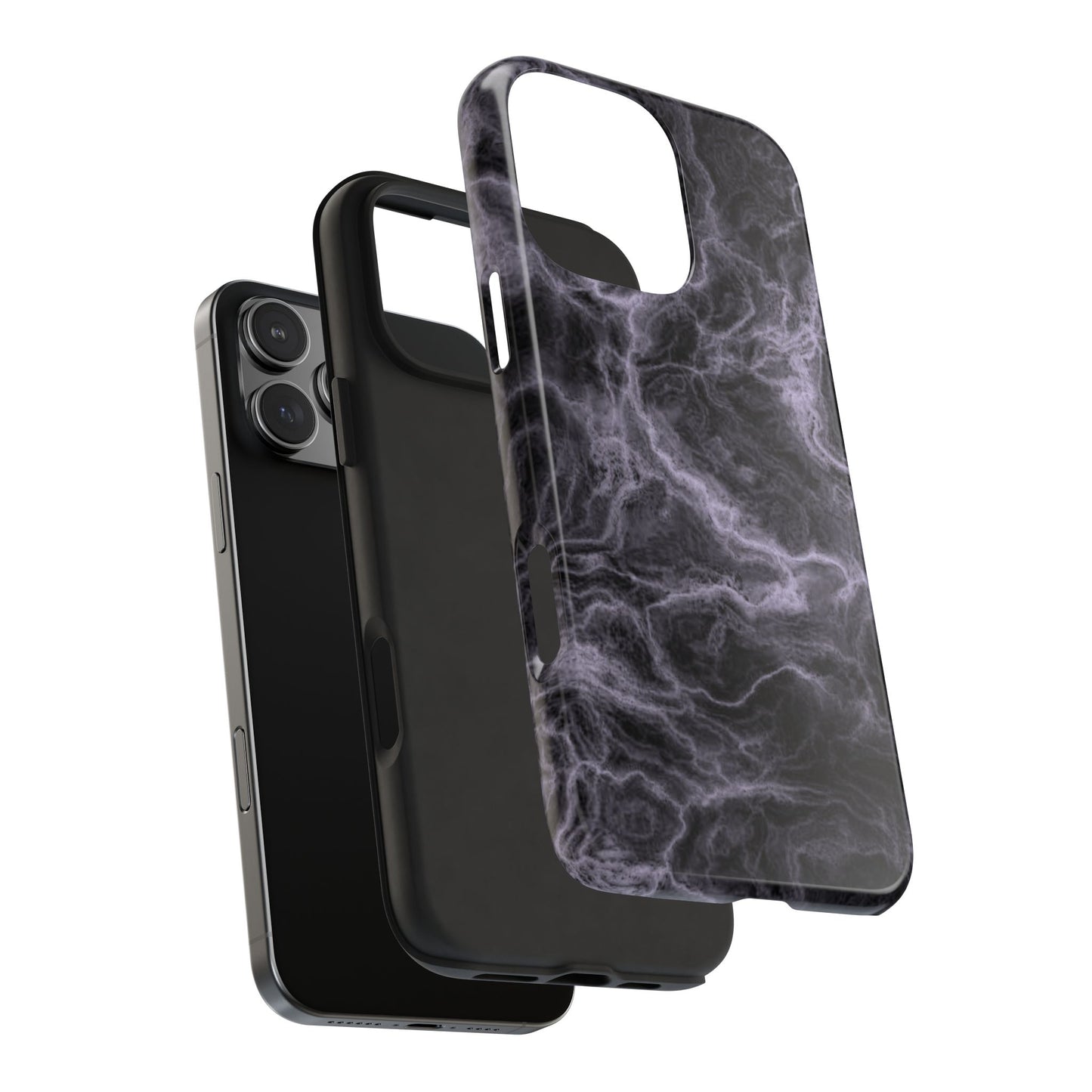 Black Thunder iPhone Case