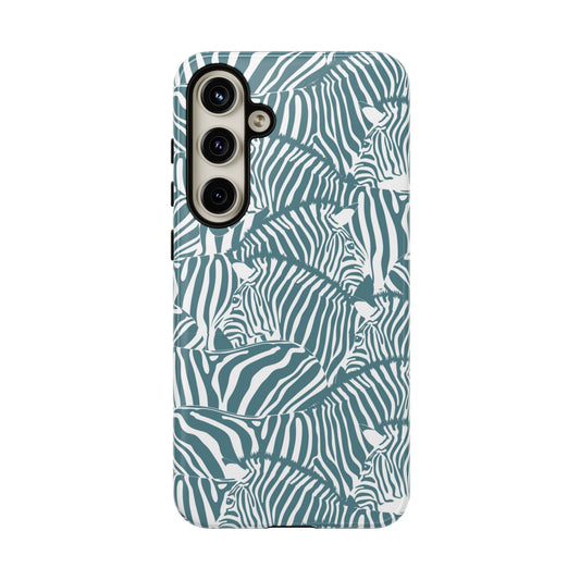 Green Zebra Samsung Case