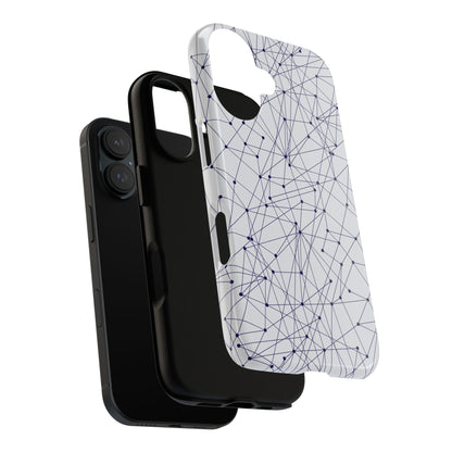 Abstract Galaxy iPhone Case