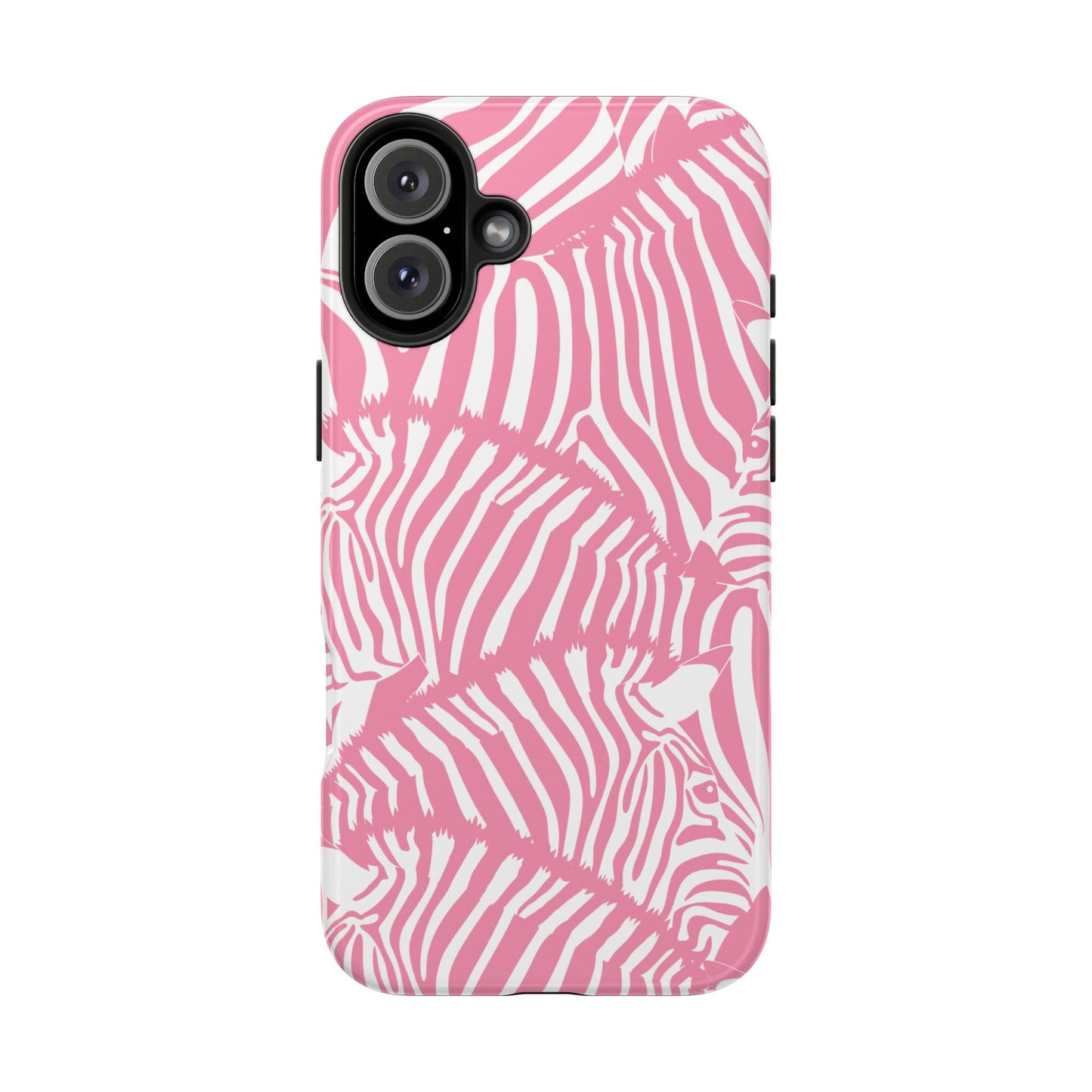 Pink Zebra iPhone Case