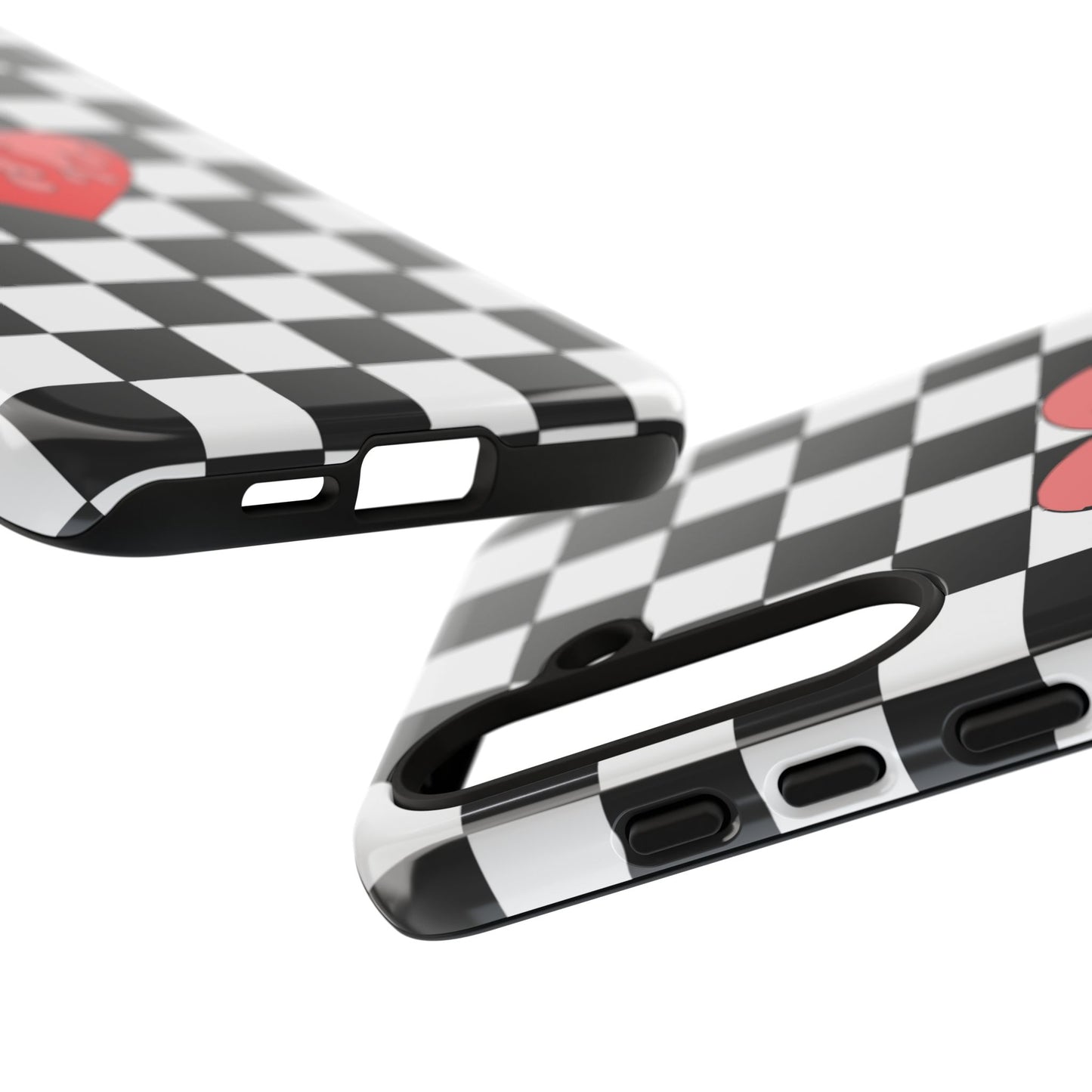 Checkmate Black & White Samsung Case