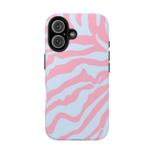 Pink Animal Print iPhone Case