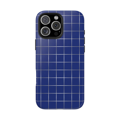 Blue Graphic iPhone Case