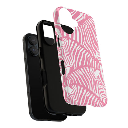 Pink Zebra iPhone Case