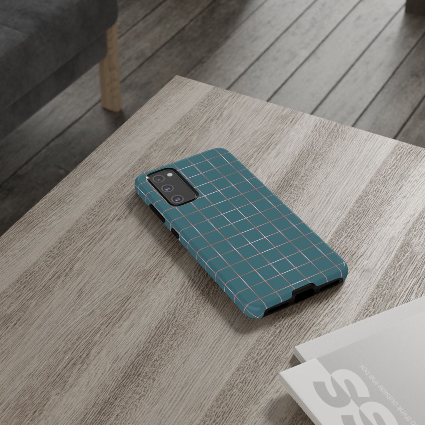 Dark Green Samsung Case