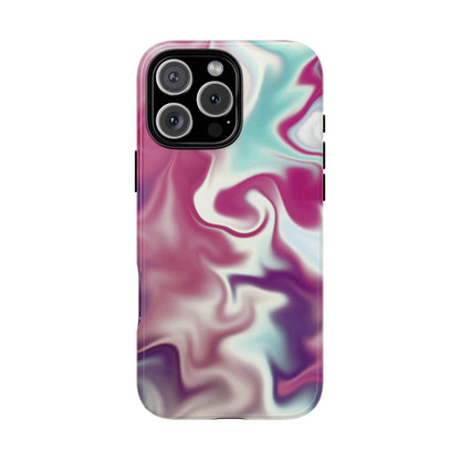 Vibrant Fluid iPhone Case