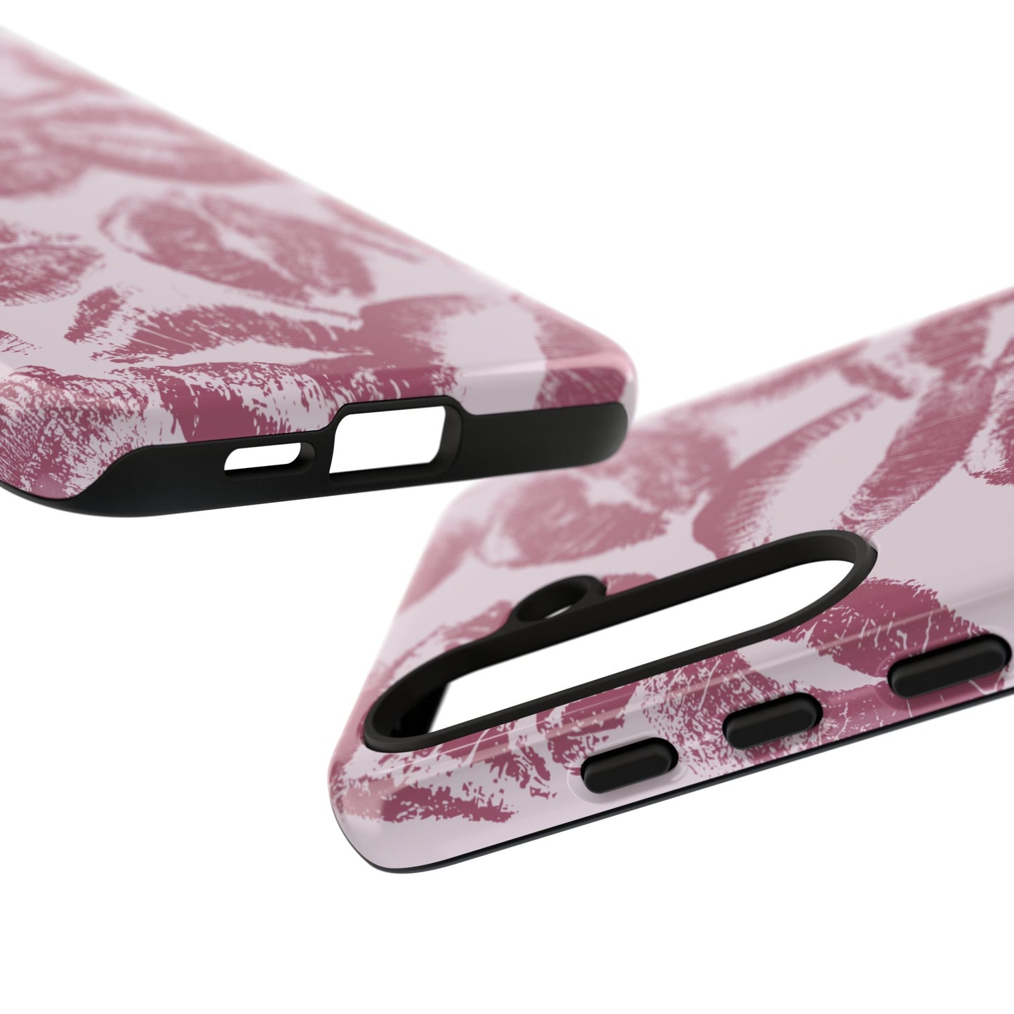 Kiss Kiss Pink Samsung Case