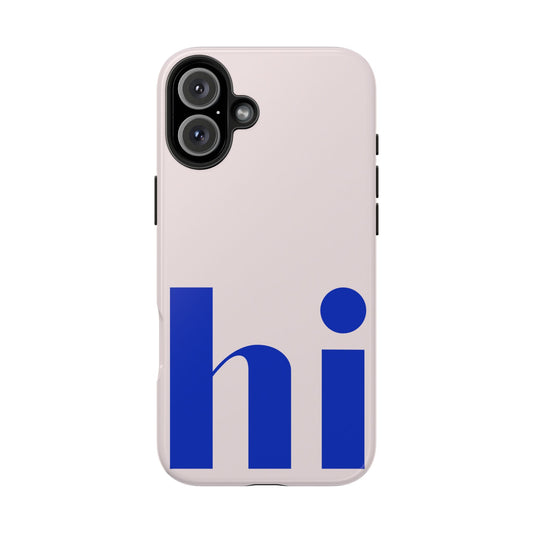 Hi iPhone Case