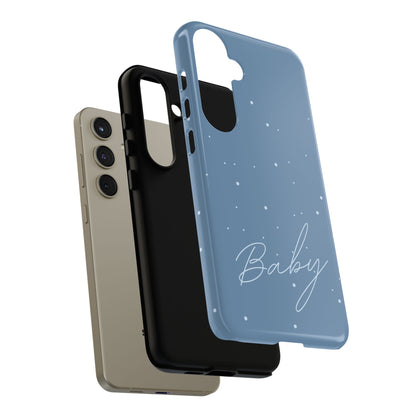 Baby Blue Samsung Case