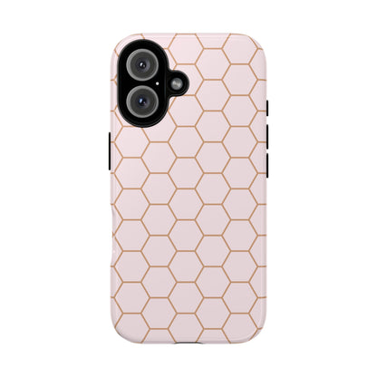 Honeybee Pink iPhone Case