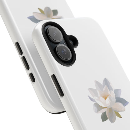 Blossom White iPhone Case