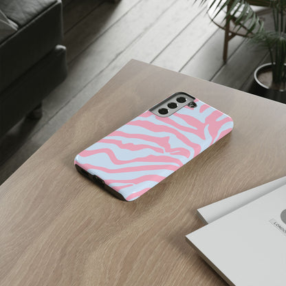 Pink Animal Print Samsung Case