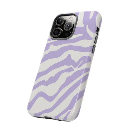 Purple Animal Print iPhone Case