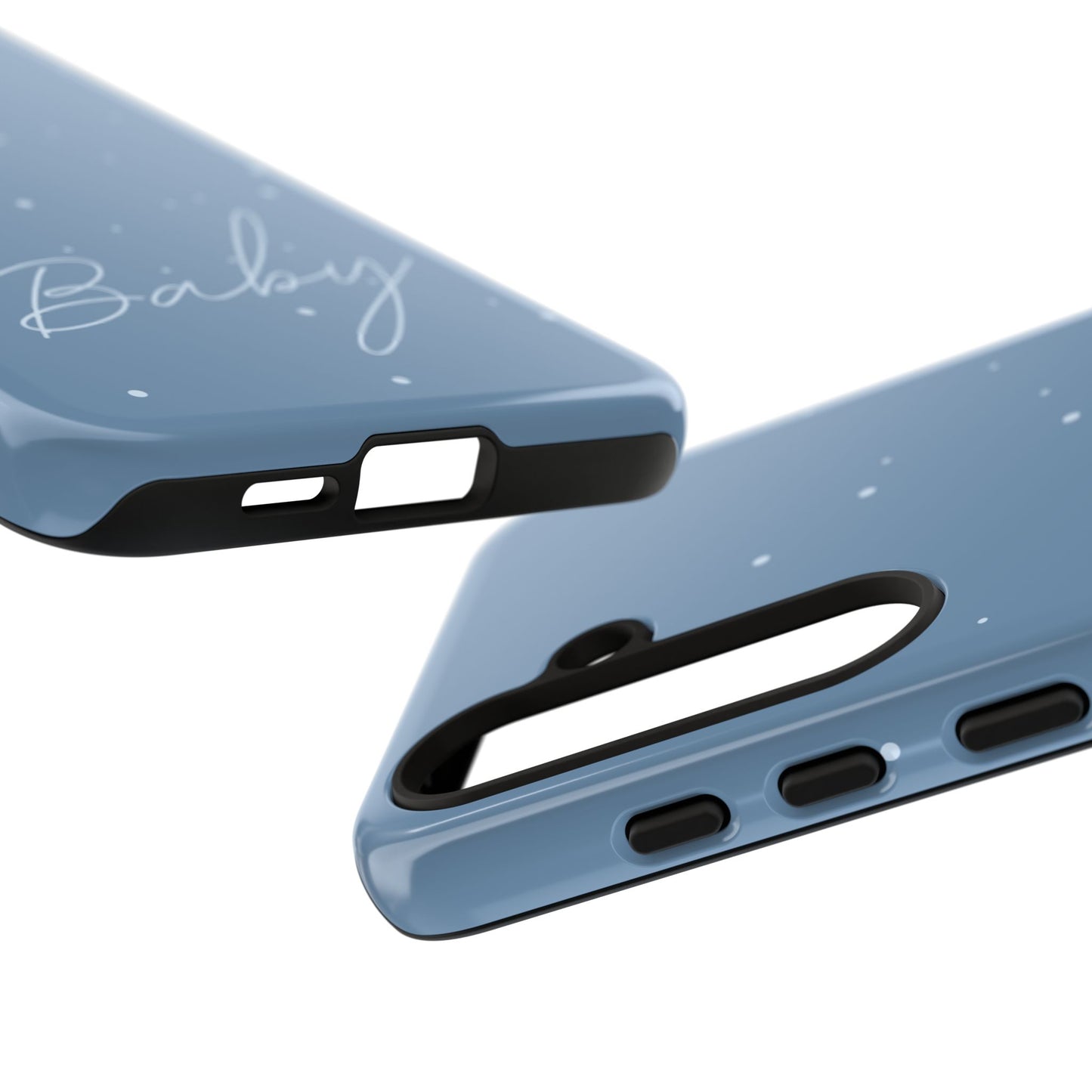 Baby Blue Samsung Case