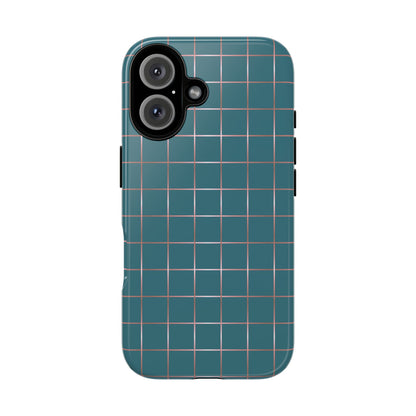 Dark Green iPhone Case