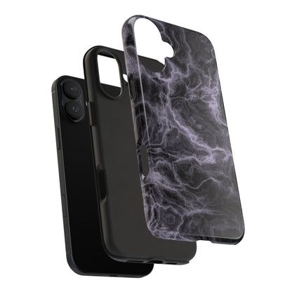 Black Thunder iPhone Case